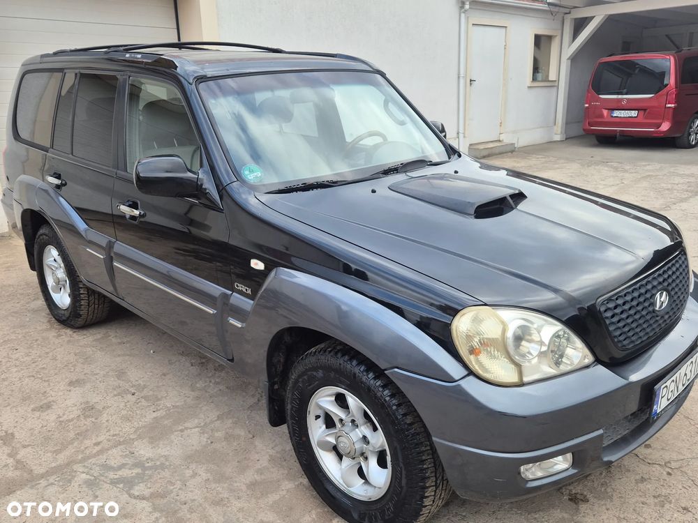 Hyundai Terracan 2.9 CRDi High - 9