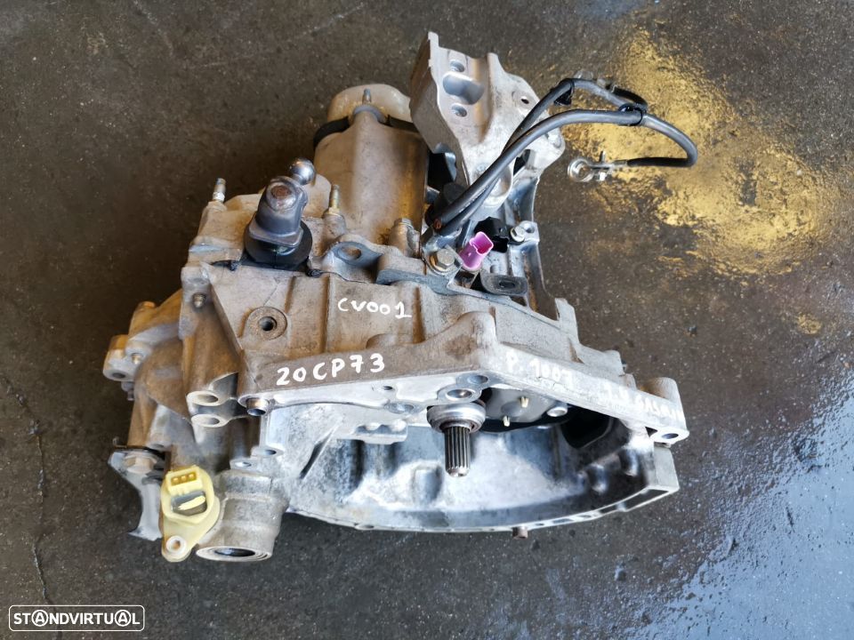 PEUGEOT 1007 CAIXA DE VELOCIDADES 20CP73 - CV001 - 1