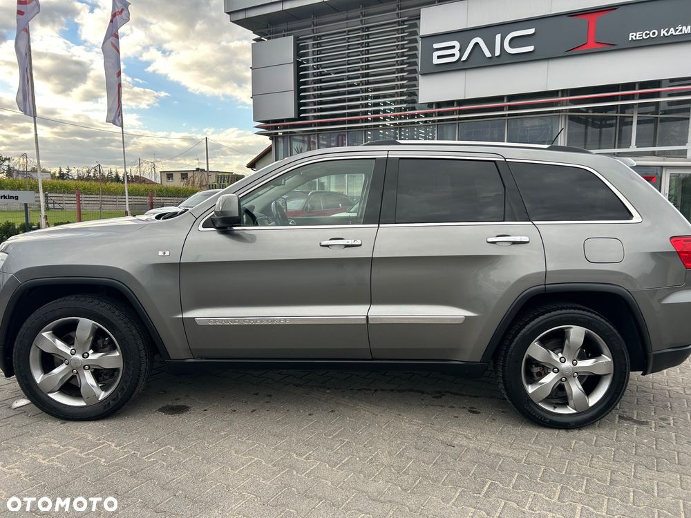 Jeep Grand Cherokee Gr 3.0 CRD Overland - 8