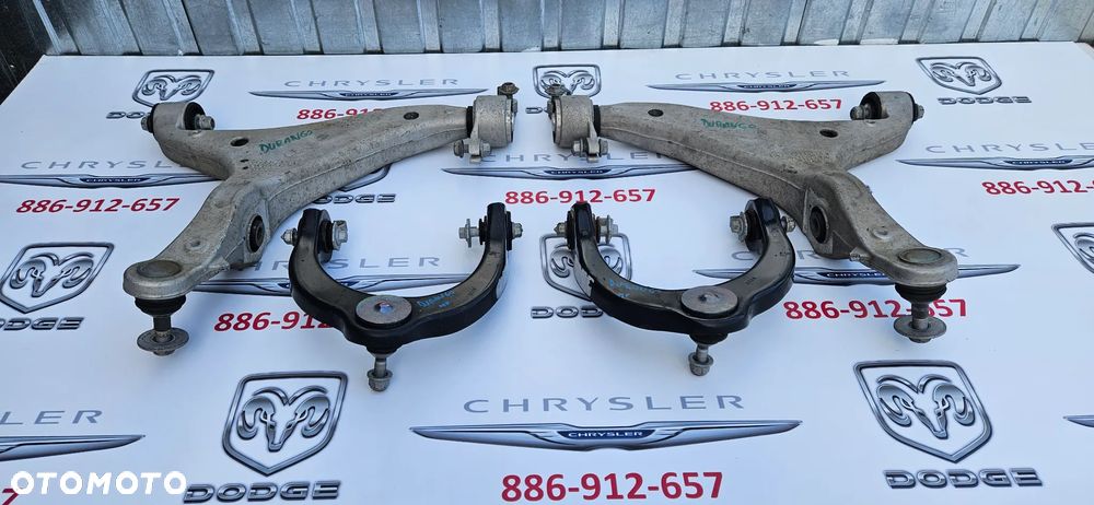 Dodge Durango LIFT 2017- Wahacz przód prawy lewy Wahacz przedni dolny lub górny prawy lewy 04877716AB 04877717AB - 1