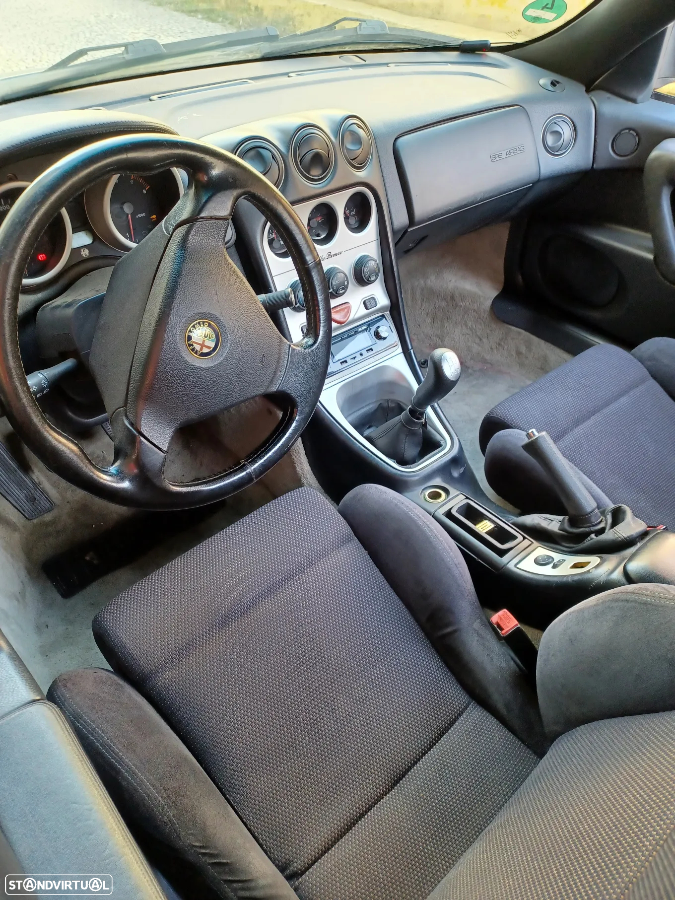 Alfa Romeo Spider 1.8 TS - 8