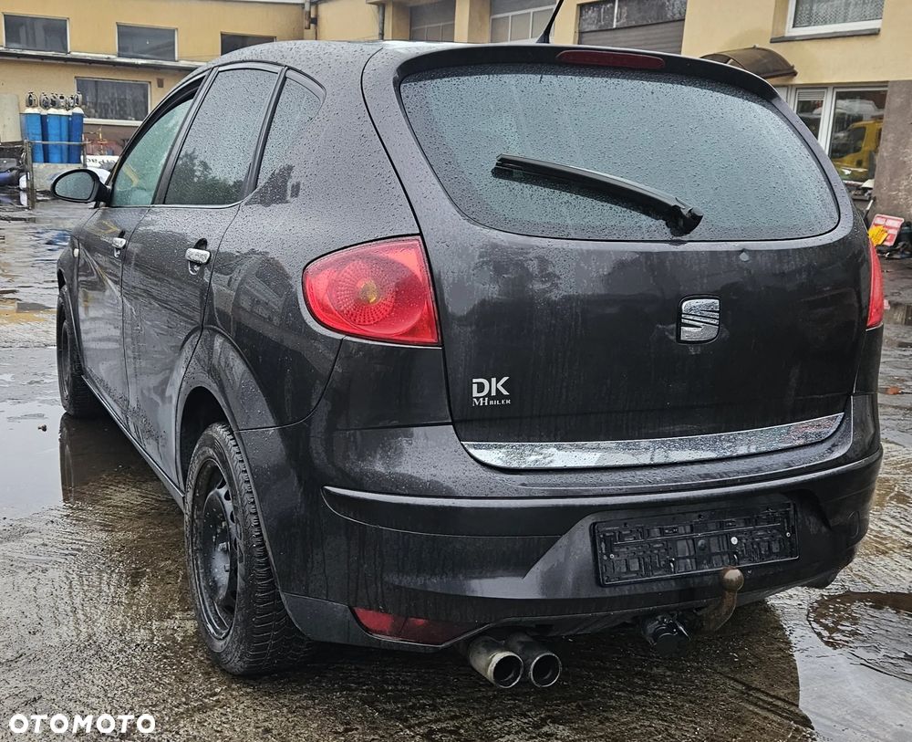 Seat Altea 2,0 FSI (L59N) pojazd na części: maska, zderzak, drzwi, szyby, lusterka, chłodnica ... - 10