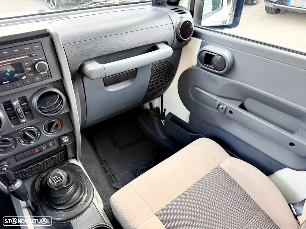 Jeep Wrangler 2.8 CRD MTX Sport - 20