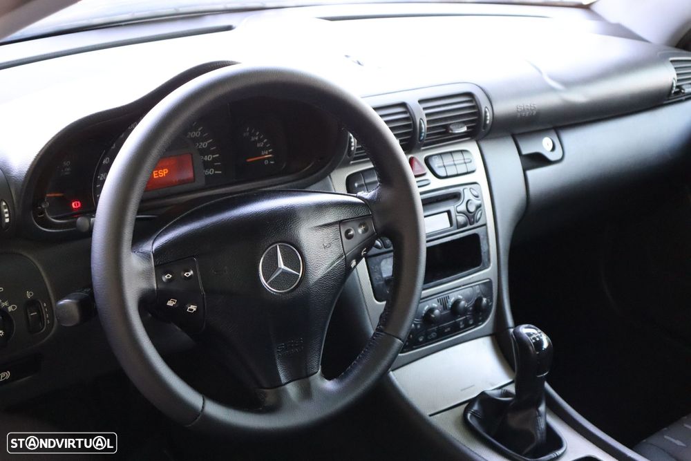 Mercedes-Benz C 220 CDi Sport Coupé Classic - 7