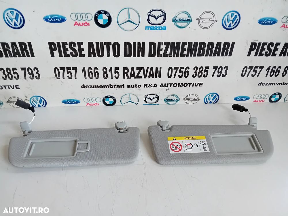 Parasolare Parasolar Audi A6 4K C8 An 2018-2024 Volan Stanga Motor DTP Cutie Automata UKY - 6