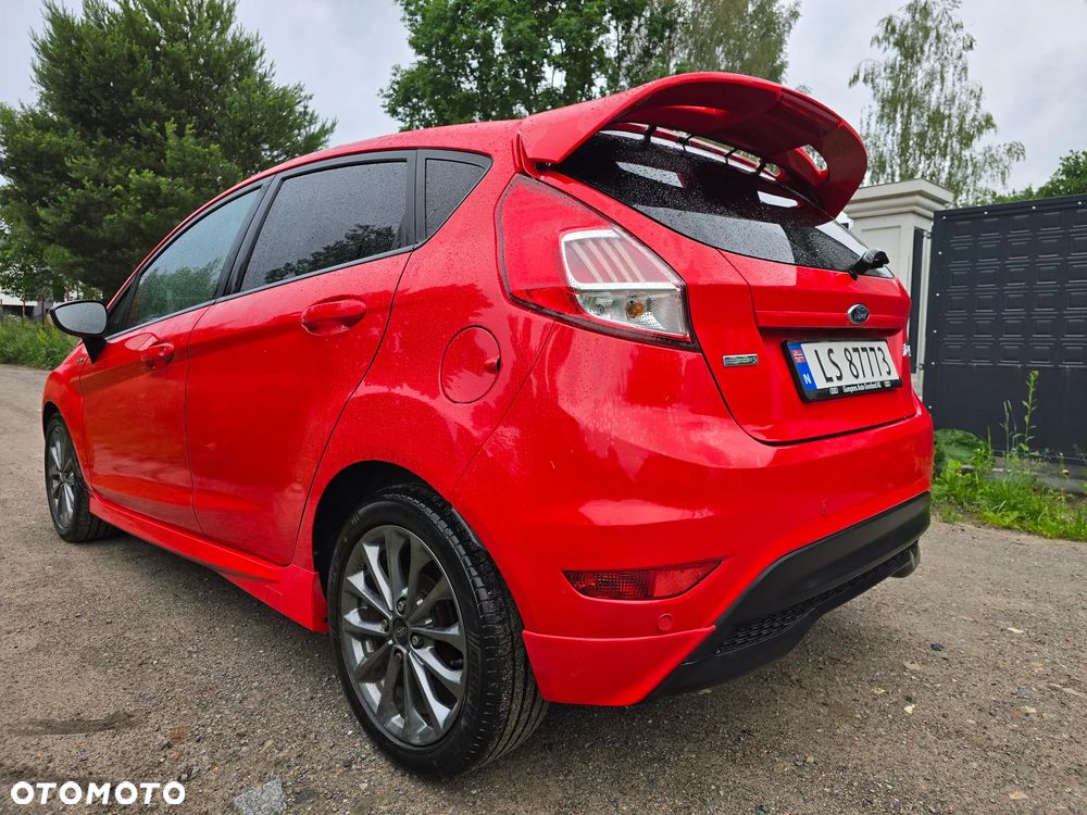 Ford Fiesta 1.0 EcoBoost S&S ST-LINE X - 6
