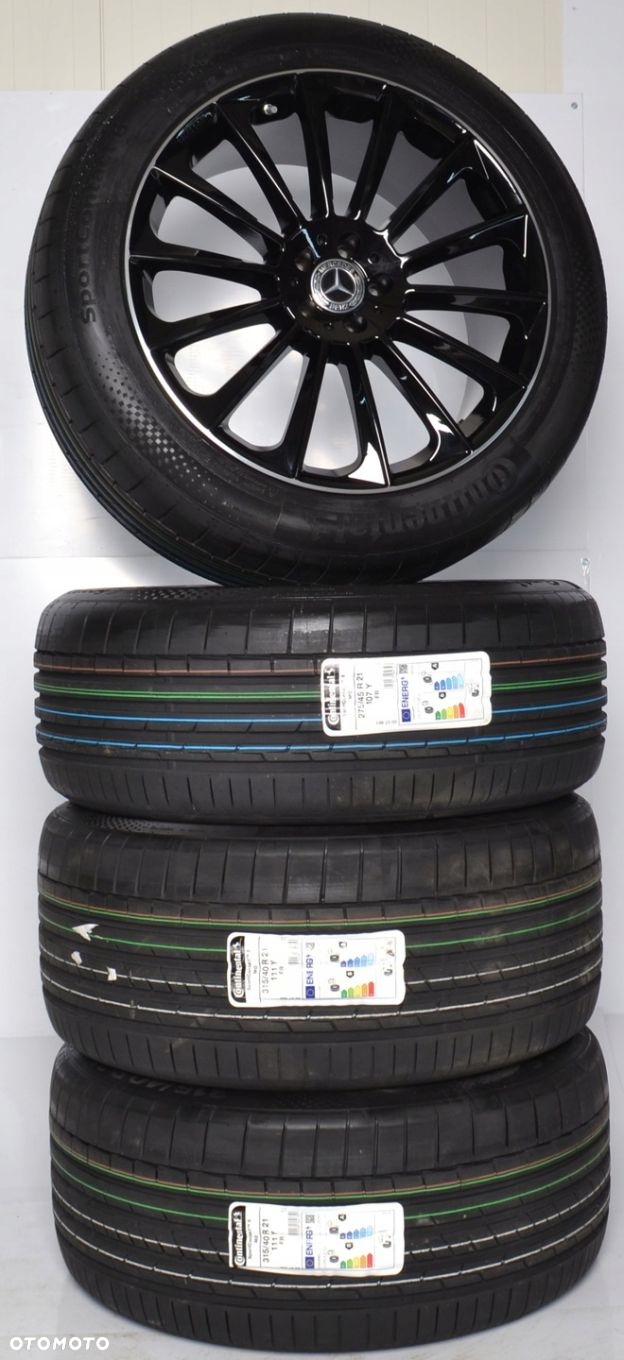 KOŁA 21 5X112 MERCEDES GLE GLS W167 LATO NOWE 2023 - 3