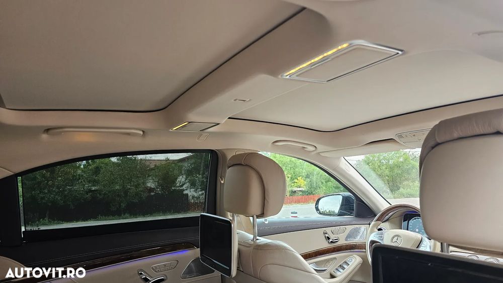 Mercedes-Benz S 350 d BlueTEC Long Aut - 16