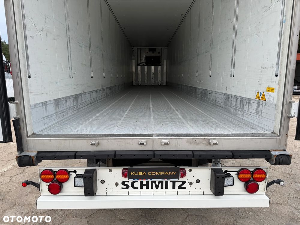 Schmitz Cargobull THERMO KING SLXi300 / DOPPELSTOCK / 7 CM GRUBA ŚCIANA / KOSZ PALETOWY / DRUKARKA / STANDARD WYSOKOŚĆ 2.65 M / DRZWI 4 ZAMKNIĘCIA / PRODUKCJA 2017 ROK !! - 36