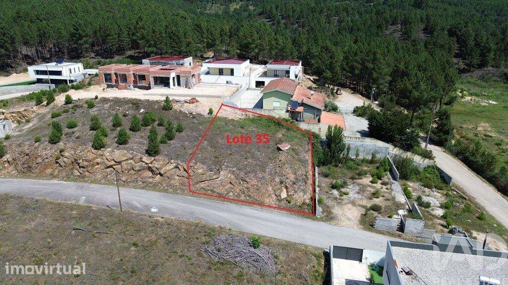 Terreno em Vale de Anta de 500,00 m2 - Grande imagem: 3/10