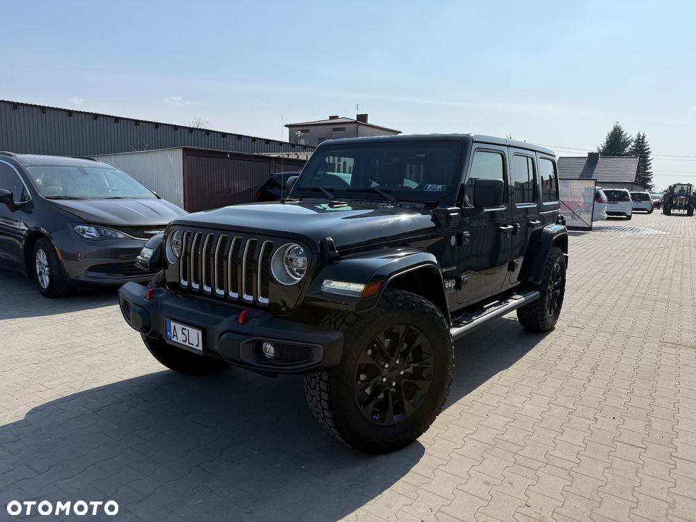 Jeep Wrangler Unlimited 2.0 Turbo PHEV 4xe Sahara