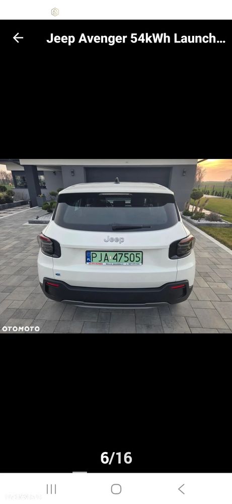 Jeep Avenger 54kWh Launch Edition - 6