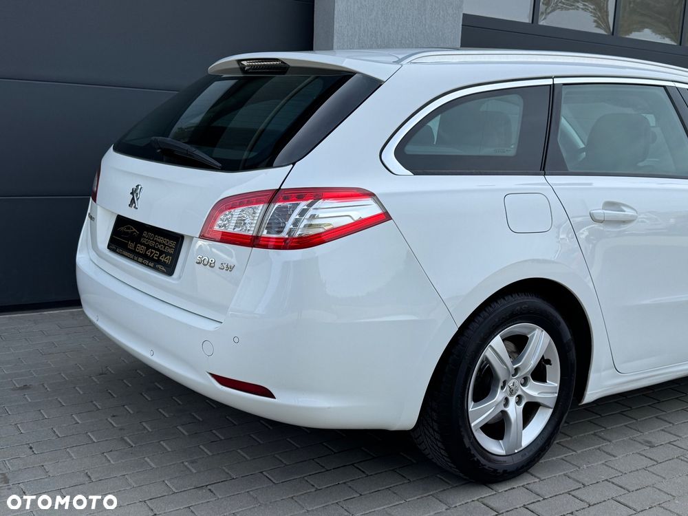 Peugeot 508 HDi 160 Automatik Business-Line - 13