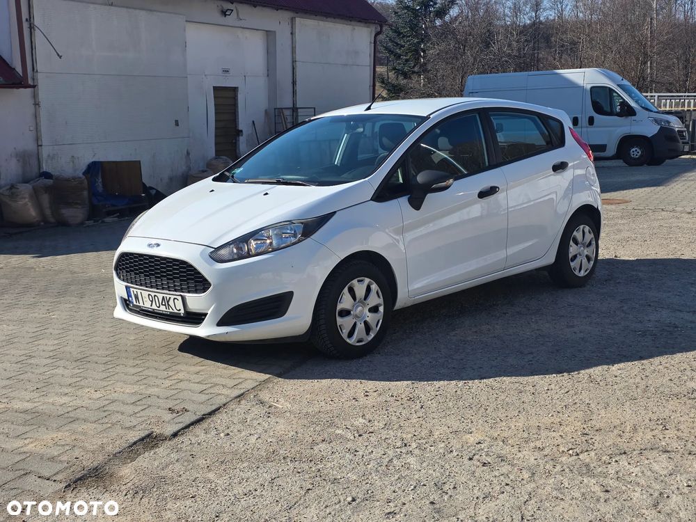Ford Fiesta 1.5 TDCi Trend - 11