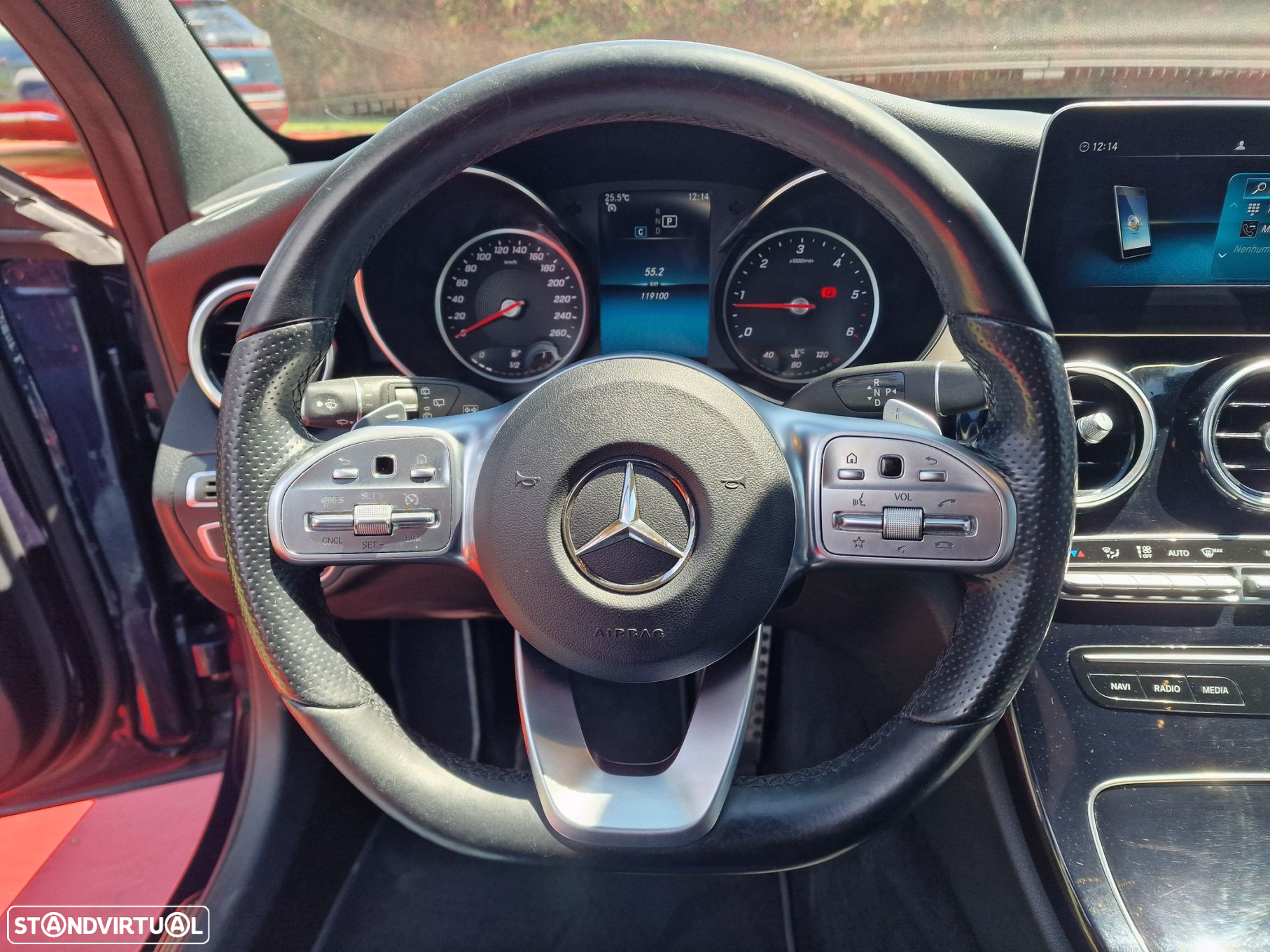 Mercedes-Benz C 220 d AMG Line - 19