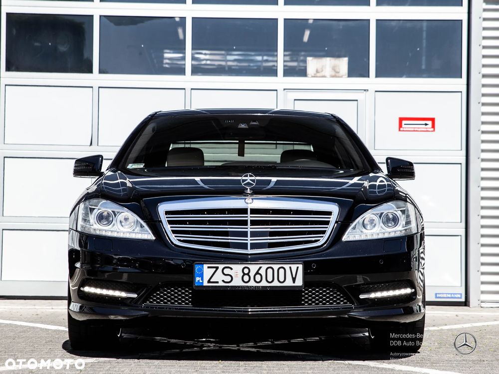 Mercedes-Benz Klasa S 500 BlueEFFICIENCY 4-Matic - 12