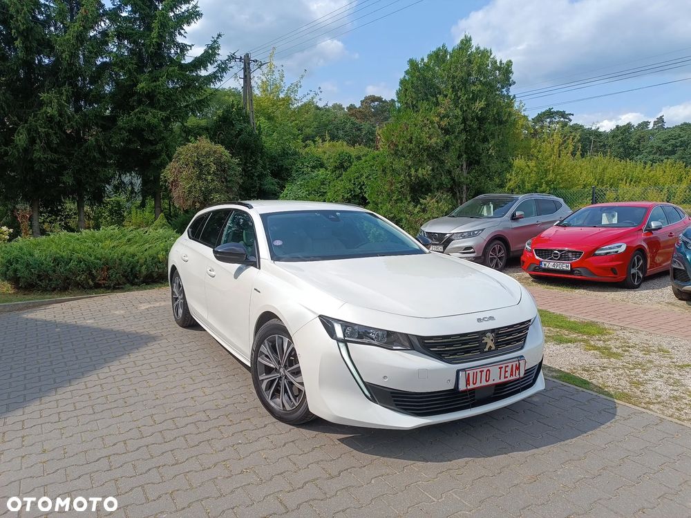 Peugeot 508 Plug-In Hybrid 180 e-EAT8 Allure - 2