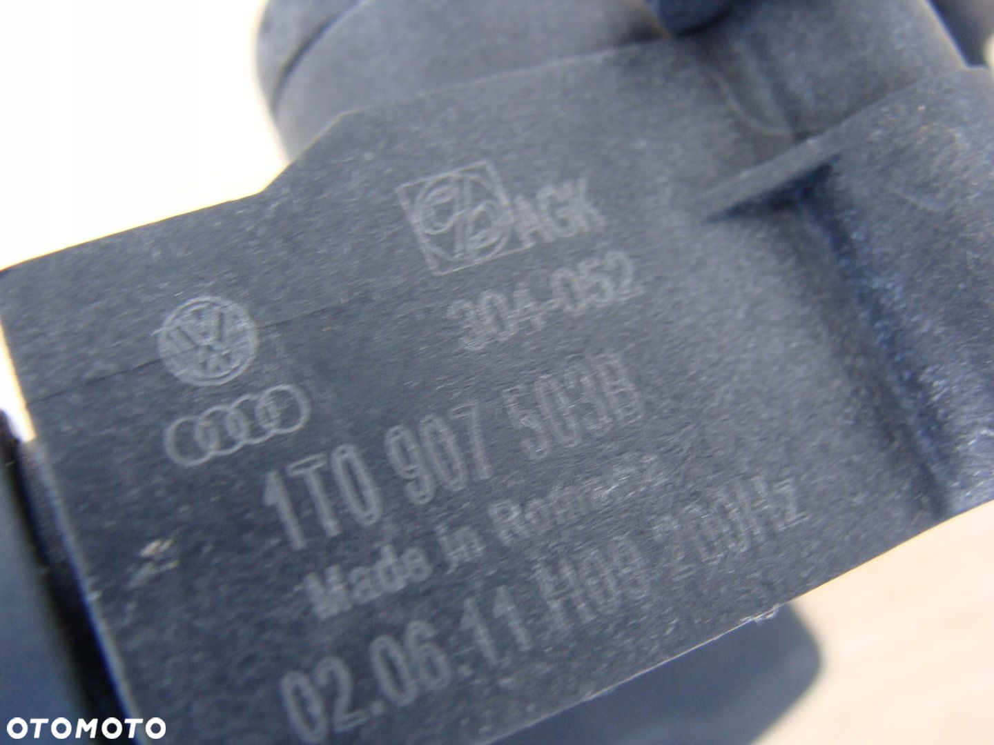 CZUJNIK POZIOMOWANIA TYŁ VW SEAT SKODA AUDI 1T0907503B - 3