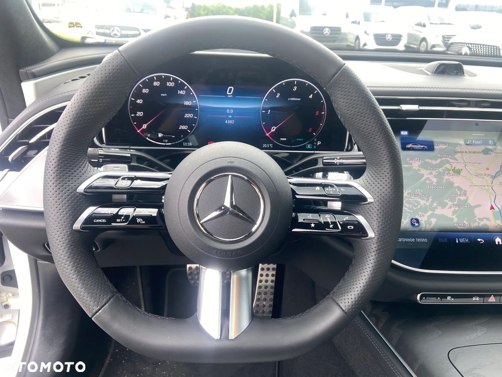 Mercedes-Benz Klasa E 450 d mHEV 4-Matic AMG 9G-Tronic - 12