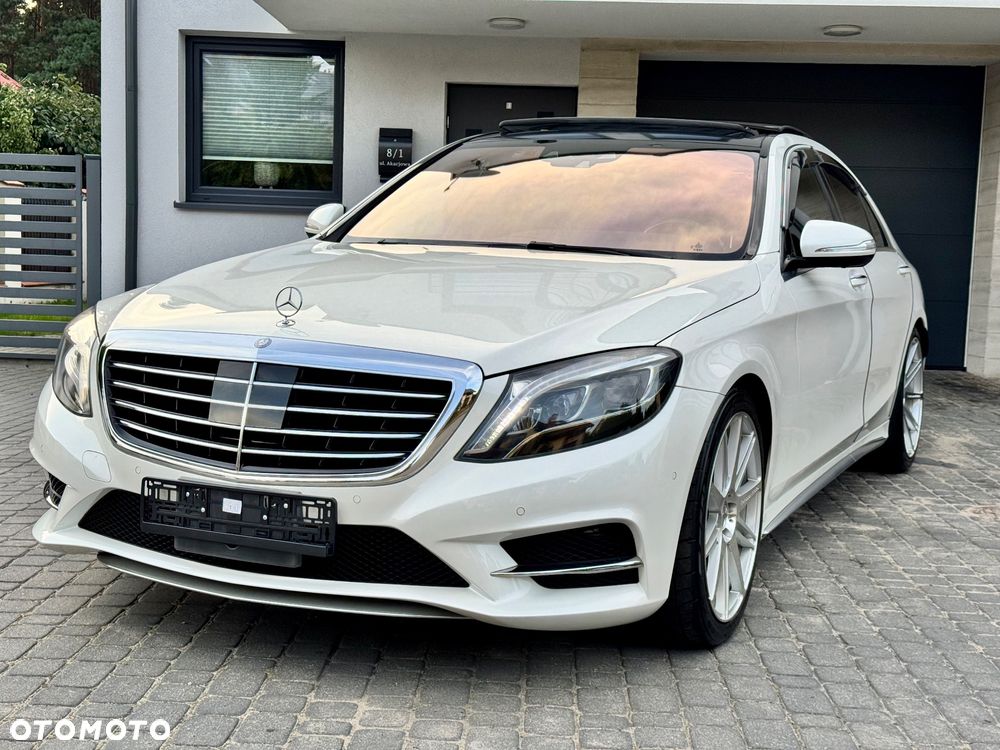 Mercedes-Benz Klasa S 400 (HYBRID) h 7G-TRONIC - 1