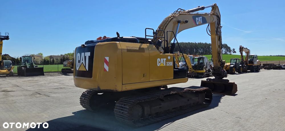 Caterpillar <<CAT 320 CLE, 7490 MTG! błotniak! klepka 80cm!, z Niemiec!>> - 6
