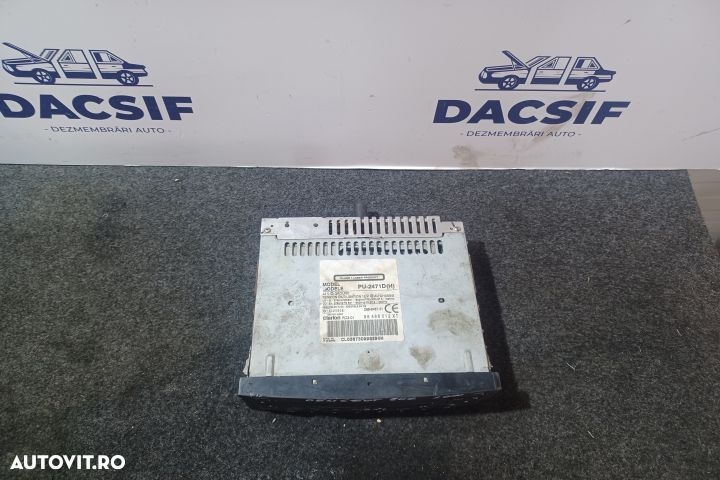 Radio cd 96488012 Peugeot 807 1 [2002 - 2007] Minivan 2.2 HDi MT (128 - 2