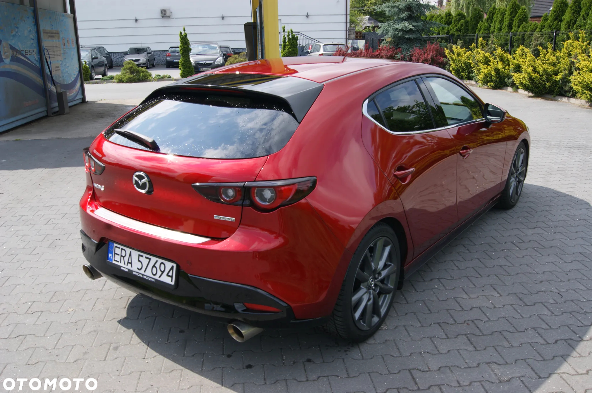Mazda 3 e-SKYACTIV-G 2.0 M HYBRID 150 DRIVE SELECTION - 8
