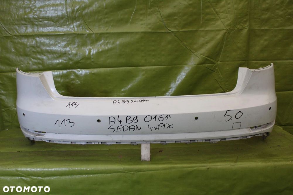 Zderzak tył Audi A4 B9 2016-2019r. Sedan - 1