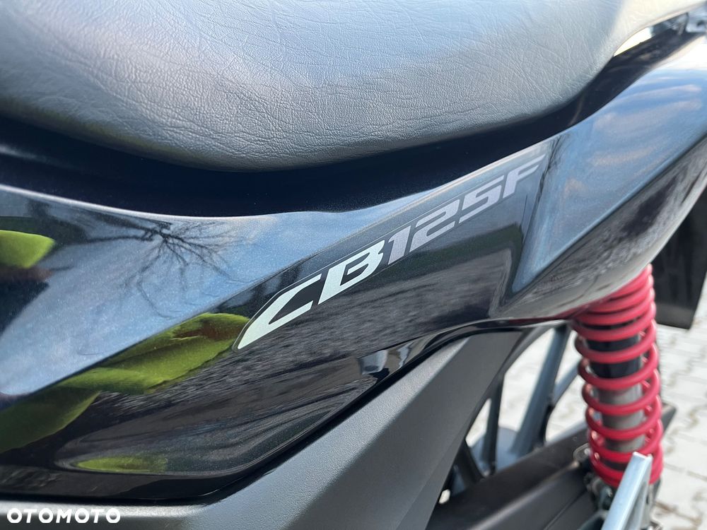 Honda CBF - 16