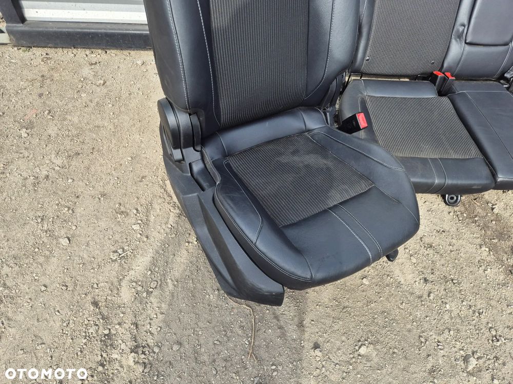FOTELE SIEDZENIA KANAPA TYŁ FORD B-Max   2015r. Półskóra Europa - 7