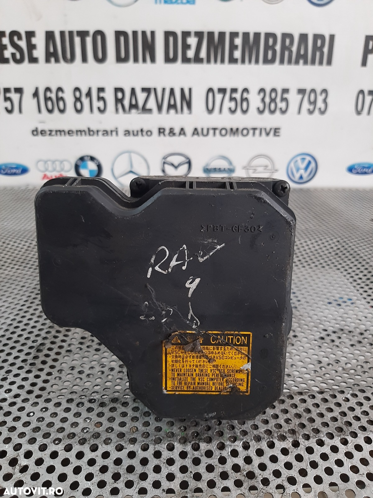 Modul Pompa Unitate ABS Toyota Rav4 Rav 4 An 2001-2002-2003-2004-2005 Volan Stanga 2.0 Diesel Vanduta De Firma Cu Garantie - 4