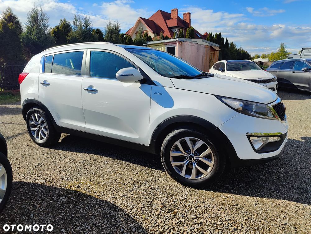 Kia Sportage 2.0 CRDI 4WD Dream-Team Edition - 15