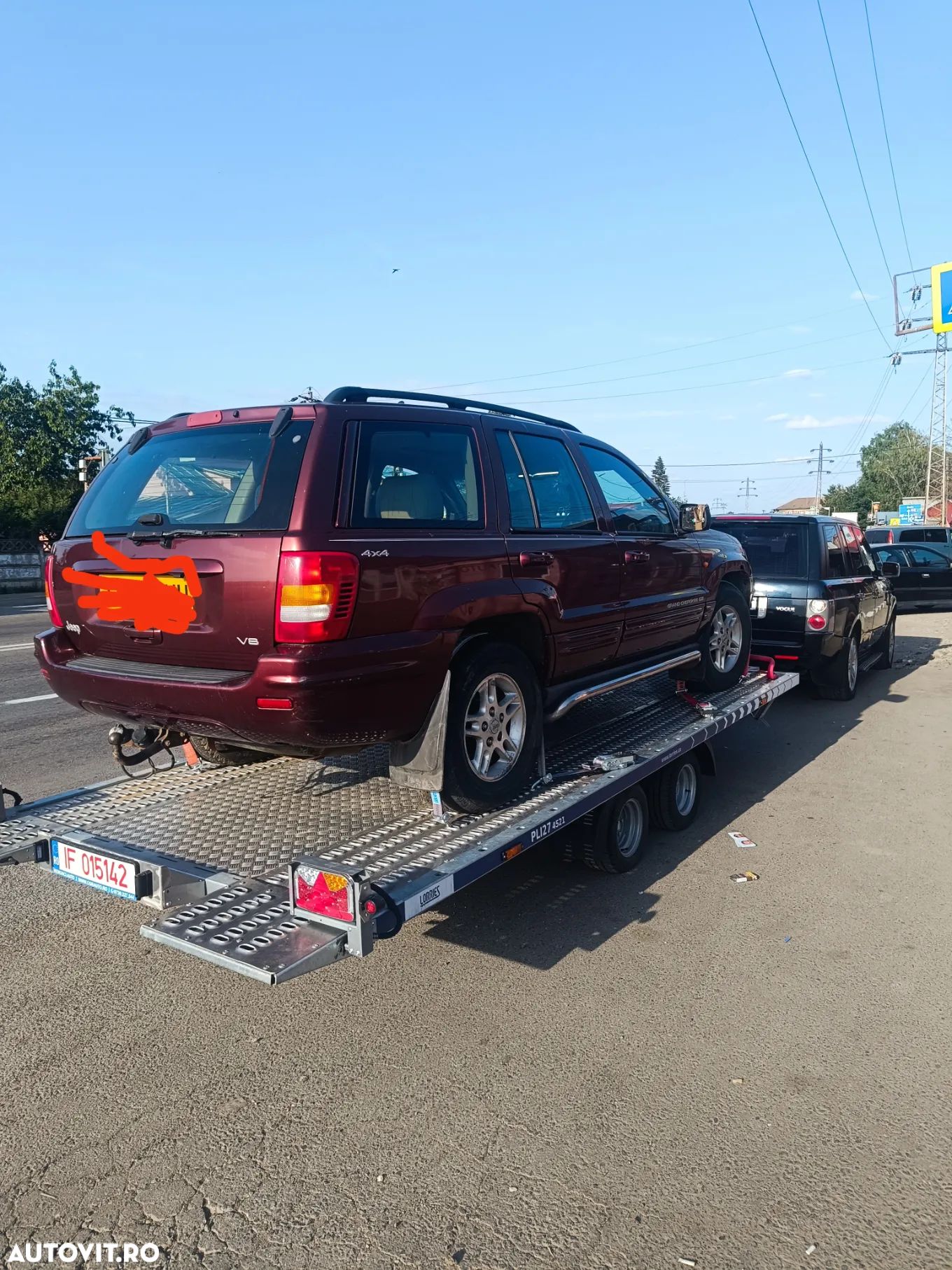 Dezmembrez jeep grand cherokee wj/wg 4.7 benzina - 1