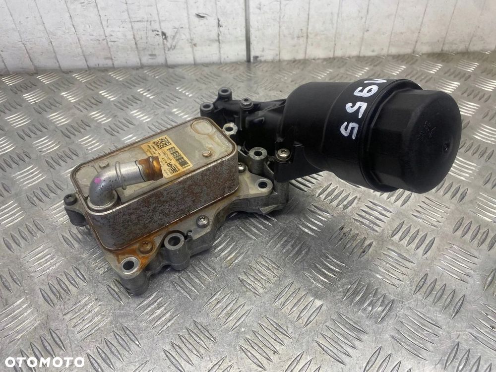 PODSTAWA CHŁODNICZKA OLEJU MERCEDES W205 W212 W906 2.2 CDI A6511801165 - 4