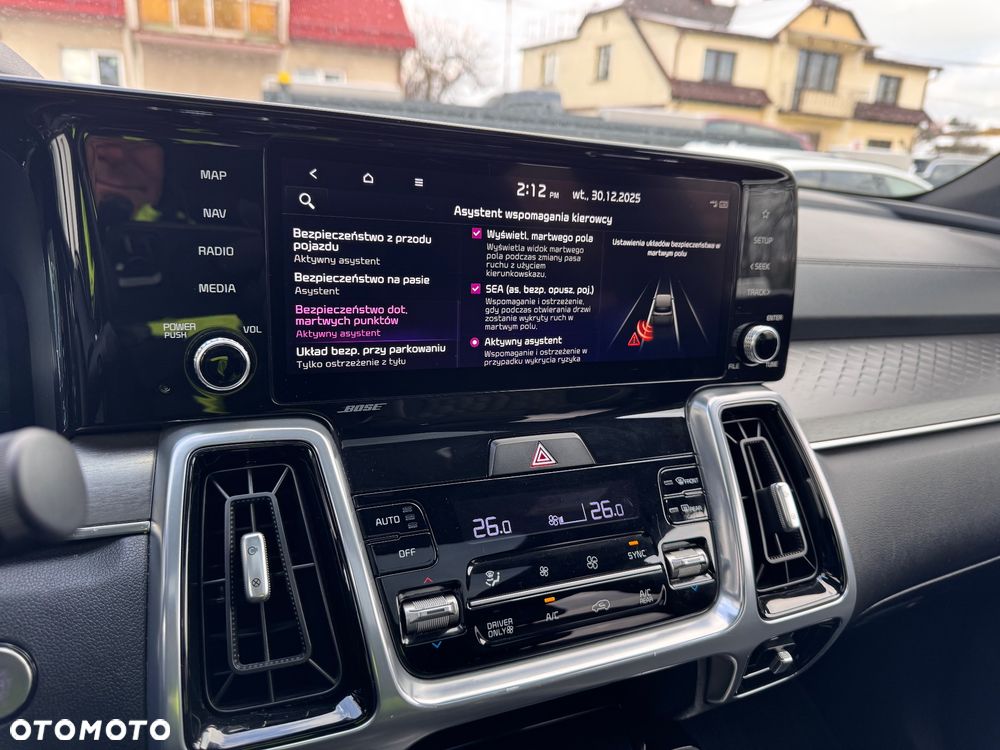 Kia Sorento 1.6 T-GDI HEV Prestige Line 4WD 7os - 31