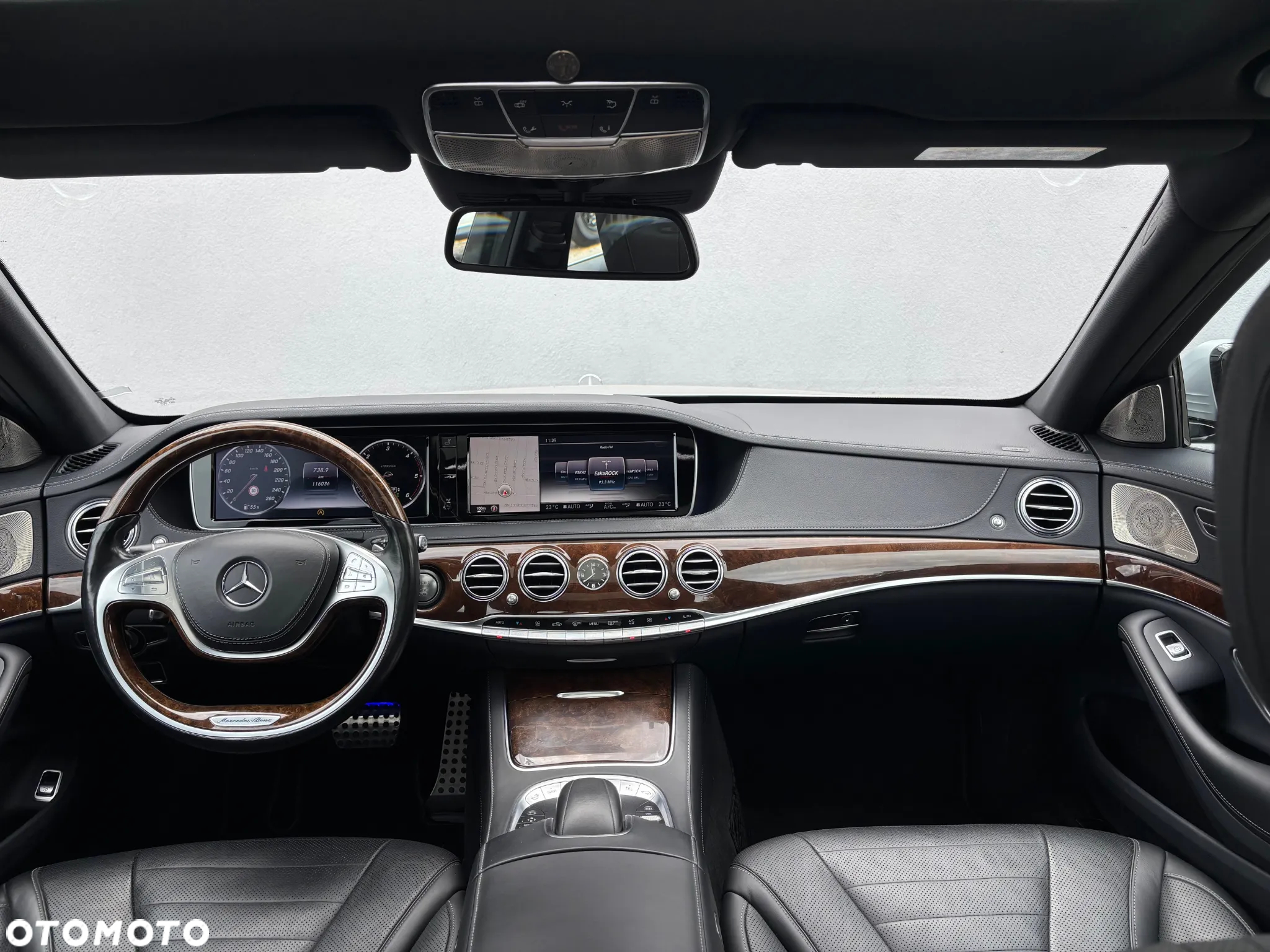 Mercedes-Benz Klasa S 350 (BlueTEC) d L 7G-TRONIC - 13