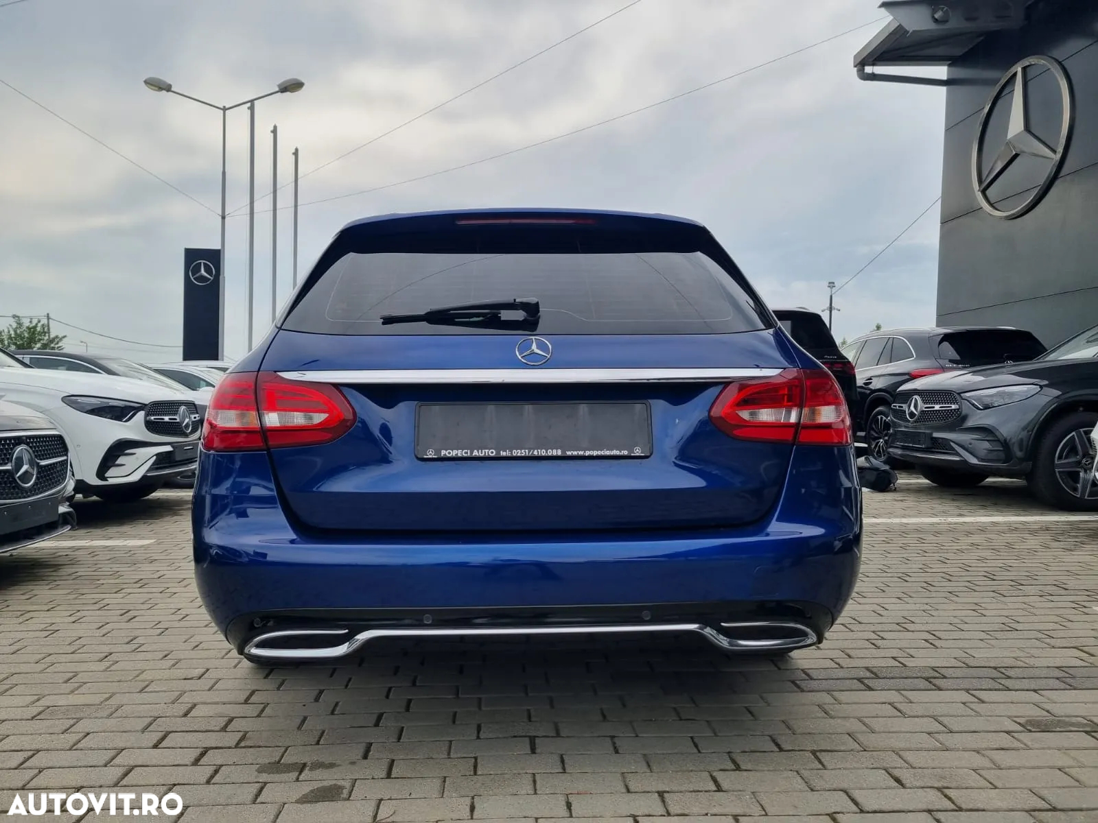 Mercedes-Benz C 180 d T-Modell - 3