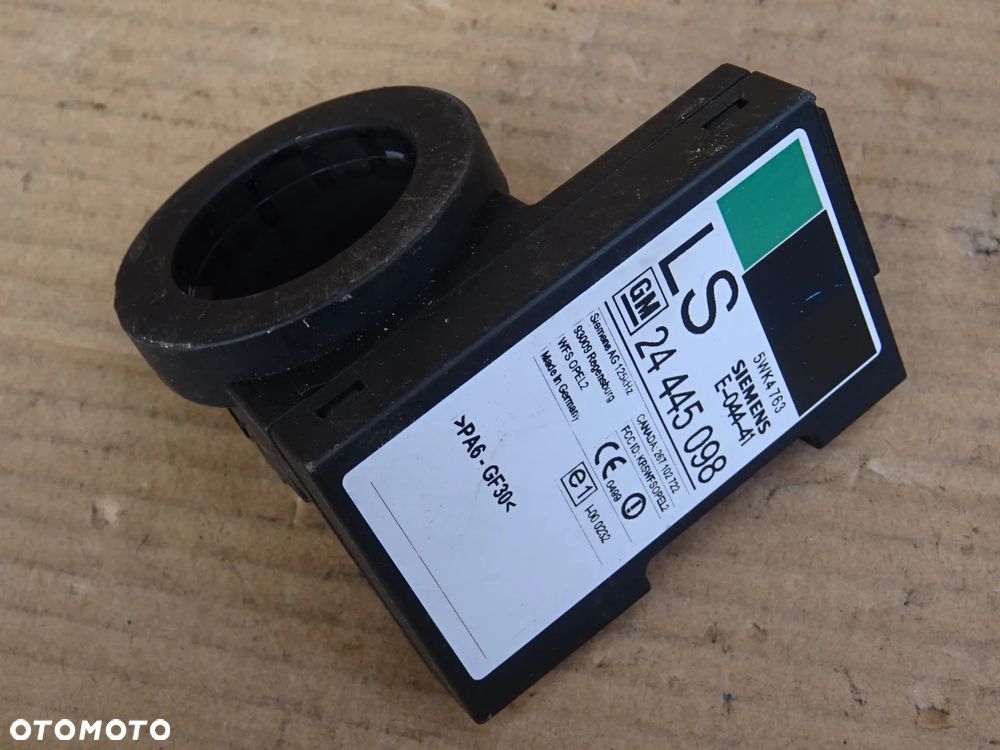 KOMPUTER STEROWNIK SILNIKA KOMPLET IMMO 1,8 Z18XE OPEL MERIVA ASTRA ZAFIRA VECTRA - 3