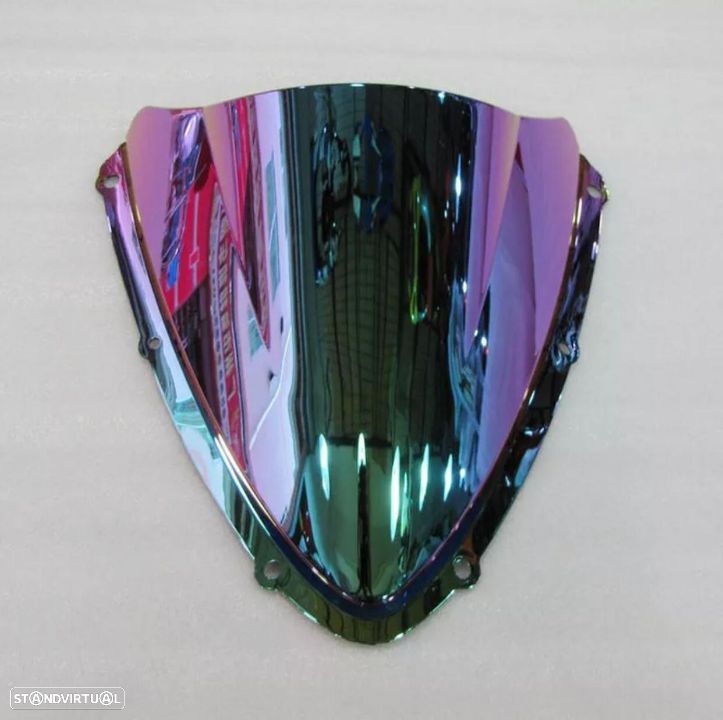 viseira nova suzuki Gsxr 600 - 750 ano 2008 - 2010   vidro bolha k8 k9 l0 - 4