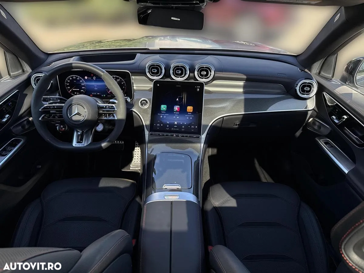 Mercedes-Benz GLC AMG 43 4MATIC - 12
