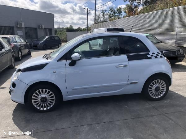 Para Peças Fiat 500 (312_) - 2