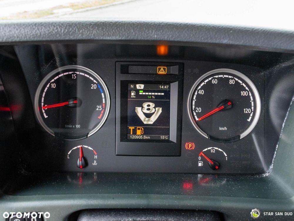 Scania R520 10x4 FASSI F2150RAL.2.28 HDS Żuraw Wciągarka - 18