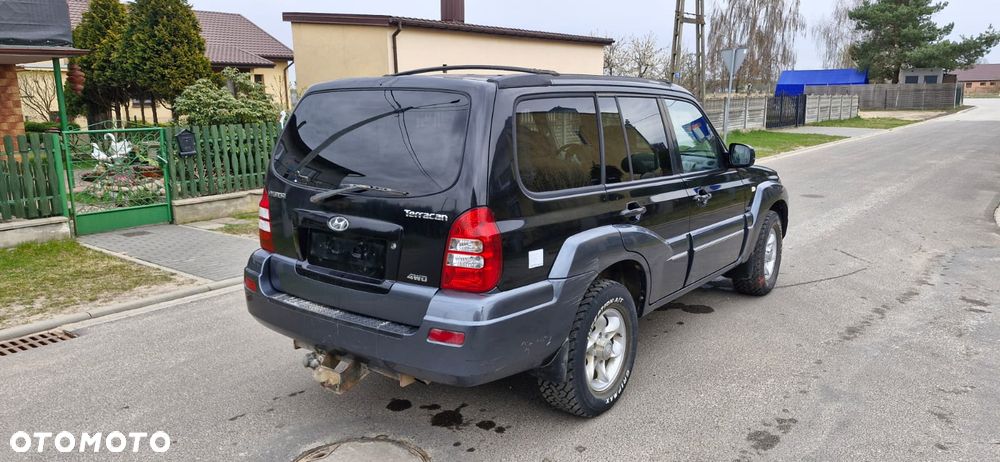 Hyundai Terracan 2.9 CRDi GLS - 3