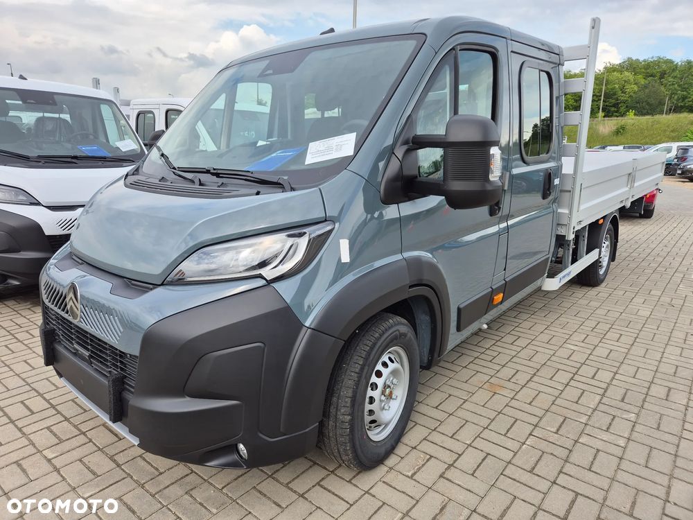 Citroën Jumper Brygadowy Doka Dobel Heavy 2.2 140KM Skrzynia 4,0 x 2,1m !! OD RĘKI !! - 3