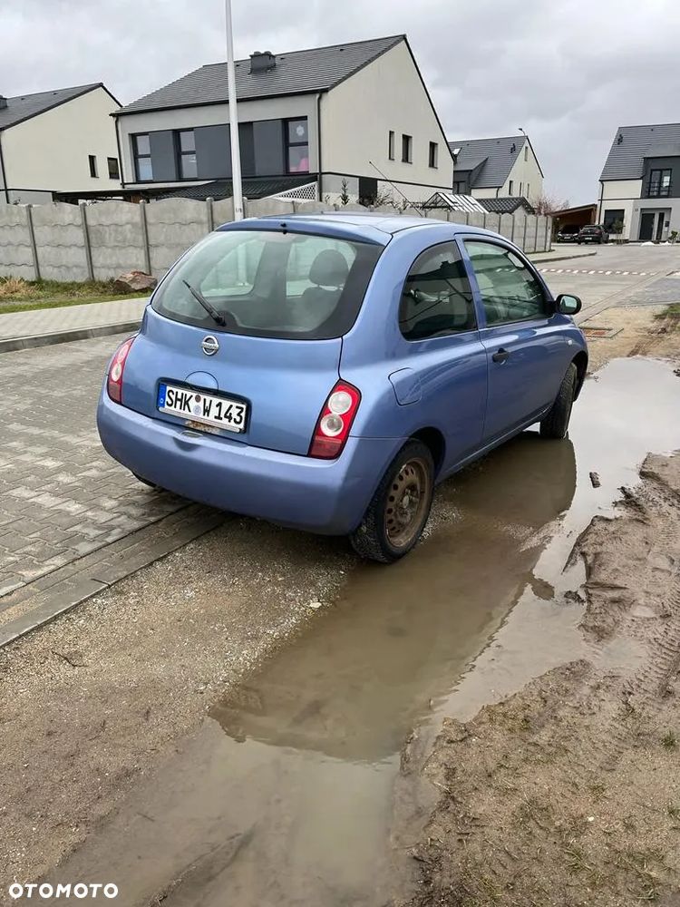 Top ☎️☎️☎️  Nissan Micra 1.3i, II K12, kompl.dokumentow, zarej.w PL - 4