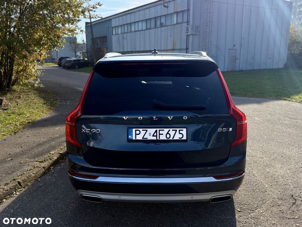 Volvo XC 90 B5 D AWD Inscription 7os - 5