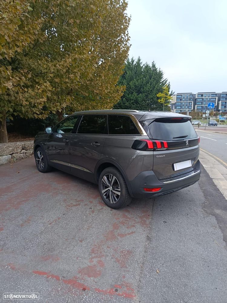 Peugeot 5008 PureTech 130 EAT8 Stop & Start Allure Pack - 4