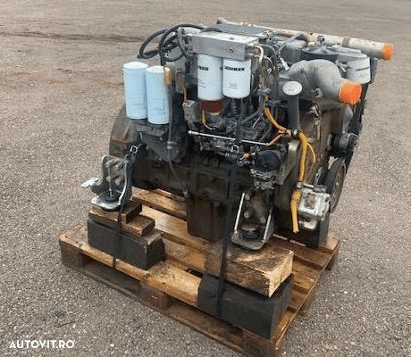 Motor liebherr r904c second hand - 1