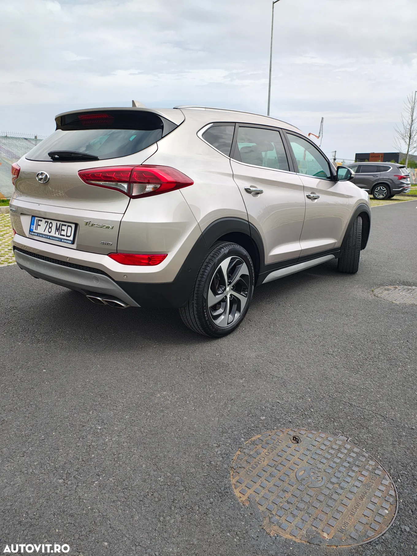 Hyundai Tucson 2.0 CRDI 4WD 6AT Premium+ - 5
