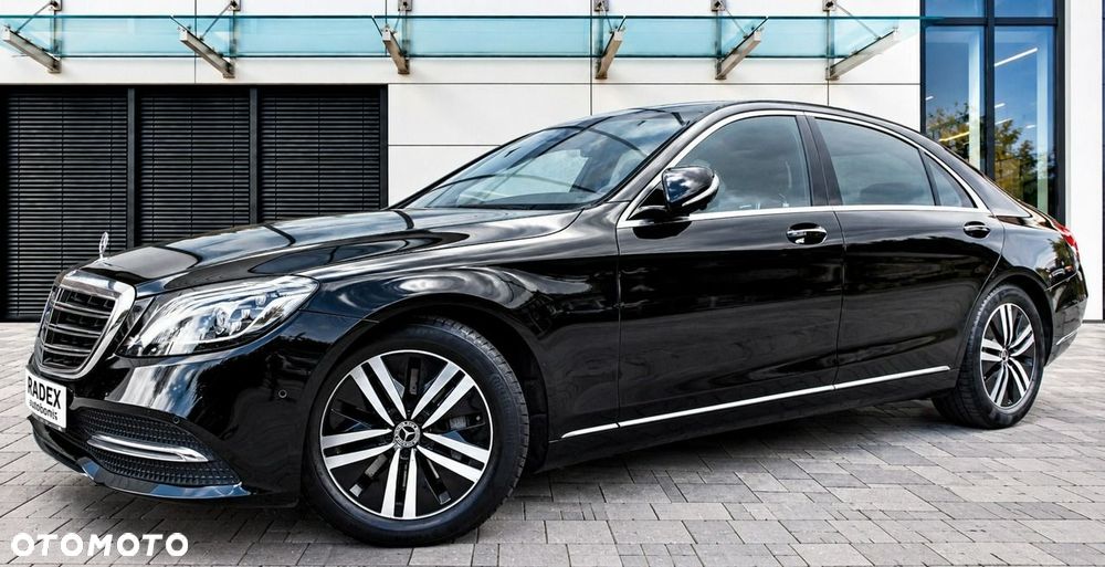 Mercedes-Benz Klasa S 400 d 4-Matic L 9G-TRONIC - 23